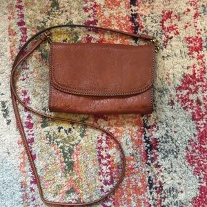 Frye cross body bag